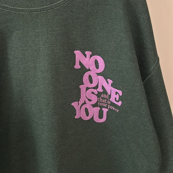 No one is You and that is your power/ size S/M - Picture 2 of 4